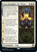 Urza Assembles the Titans Foil DMU #37 (Near Mint Rare) Magic: The Gathering: Dominaria United