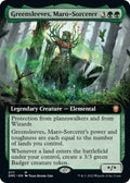 Greensleeves Maro Sorcerer Extended Art Foil DMC #77 (Lightly Played Mythic Rare) Magic: The Gathering: Commander: Dominaria United