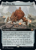The Mana Rig Extended Art DMC #80 (Near Mint Mythic Rare) Magic: The Gathering: Commander: Dominaria United