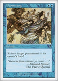 Boomerang 7ED #64 (Moderately Played Common) Magic: The Gathering: 7th Edition