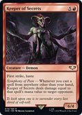 Keeper of Secrets Surge Foil Foil 40K #78★ (Near Mint Rare) Magic: The Gathering: Universes Beyond: Warhammer 40,000