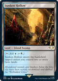 Sunken Hollow 40K #295 (Near Mint Rare) Magic: The Gathering: Universes Beyond: Warhammer 40,000