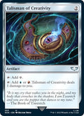 Talisman of Creativity 40K #253 (Near Mint Uncommon) Magic: The Gathering: Universes Beyond: Warhammer 40,000