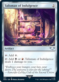 Talisman of Indulgence 40K #257 (Near Mint Uncommon) Magic: The Gathering: Universes Beyond: Warhammer 40,000