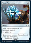 Worn Powerstone 40K #263 (Near Mint Uncommon) Magic: The Gathering: Universes Beyond: Warhammer 40,000