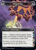 Drop Tower 2 4 6 Foil UNF #209b (Near Mint Common) Magic: The Gathering: Unfinity