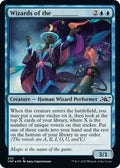 Wizards of the _______ Galaxy Foil Foil UNF #350 (Near Mint Common) Magic: The Gathering: Unfinity