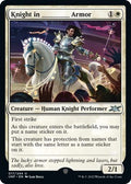 Knight in _______ Armor Foil UNF #17 (Near Mint Uncommon) Magic: The Gathering: Unfinity