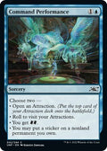 Command Performance Foil UNF #42 (Near Mint Common) Magic: The Gathering: Unfinity