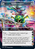 Kiddie Coaster 3 4 6 Foil UNF #219d (Lightly Played Common) Magic: The Gathering: Unfinity