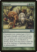 Overrun M10 #198 (Lightly Played Uncommon) Magic: The Gathering: Magic 2010 (M10)