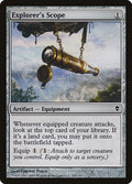Explorers Scope ZEN #202 (Lightly Played Common) Magic: The Gathering: Zendikar
