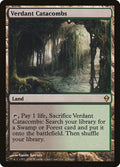 Verdant Catacombs Zendikar ZEN #229 (Rare) Magic: The Gathering: