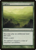 Explore WWK #99 (Moderately Played Common) Magic: The Gathering: Worldwake