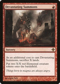Devastating Summons ROE #140 (Heavily Played Rare) Magic: The Gathering: Rise of the Eldrazi