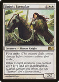 Knight Exemplar M11 #20 (Lightly Played Rare) Magic: The Gathering: Magic 2011 (M11)