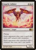 Angelic Arbiter M11 #4 (Moderately Played Rare) Magic: The Gathering: Magic 2011 (M11)