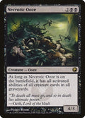 Necrotic Ooze SOM #72 (Heavily Played Rare) Magic: The Gathering: Scars of Mirrodin