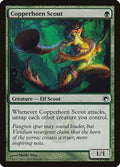 Copperhorn Scout SOM #116 (Heavily Played Common) Magic: The Gathering: Scars of Mirrodin