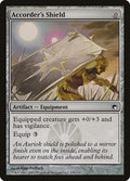 Accorders Shield Scars of Mirrodin SOM #136 (Common) Magic: The Gathering: