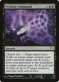 Profane Command HOP #38 (Near Mint Rare) Magic: The Gathering: Planechase