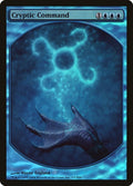 Cryptic Command Foil MPRP #1 (Moderately Played P) Magic: The Gathering: Magic Player Rewards