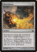 Shriekhorn Mirrodin Besieged MBS #130 (Common) Magic: The Gathering: