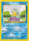 Squirtle Base Set BS #063/102 (Common) Pokemon: