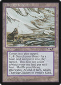 Thawing Glaciers ALL #144 (Moderately Played Rare) Magic: The Gathering: Alliances