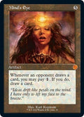 Minds Eye BRR #33 (Near Mint Mythic Rare) Magic: The Gathering: The Brothers' War: Retro Frame Artifacts