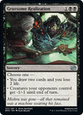 Gruesome Realization BRO #103 (Near Mint Uncommon) Magic: The Gathering: The Brothers' War