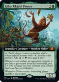 Kibo Uktabi Prince Extended Art Foil LARP #835 (Lightly Played Mythic Rare) Magic: The Gathering: Launch Party & Release Event Promos