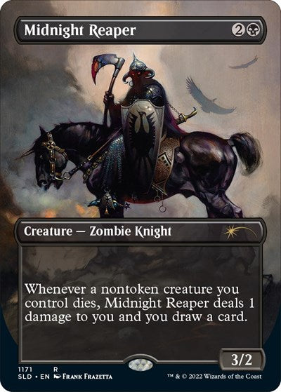 Midnight Reaper SLD #1171 (Lightly Played Rare) Magic: The Gathering: Secret Lair Drop Series
