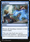 Aetherize SCD #42 (Near Mint Uncommon) Magic: The Gathering: Starter Commander Decks