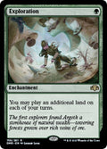 Exploration Foil DMR #159 (Near Mint Rare) Magic: The Gathering: Dominaria Remastered