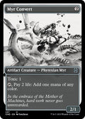 Myr Convert Showcase ONE #297 (Near Mint Uncommon) Magic: The Gathering: Phyrexia: All Will Be One