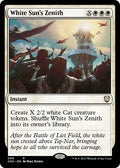 White Suns Zenith ONC #90 (Near Mint Rare) Magic: The Gathering: Commander: Phyrexia: All Will Be One