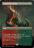 Copperline Gorge Borderless Foil ONE #371 (Moderately Played Rare) Magic: The Gathering: Phyrexia: All Will Be One