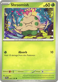 Shroomish Reverse Holofoil SVI #003/198 (Near Mint Common) Pokemon: SV01: Scarlet & Violet Base Set