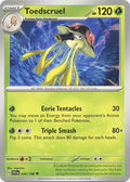 Toedscruel Reverse Holofoil SVI #026/198 (Near Mint Uncommon) Pokemon: SV01: Scarlet & Violet Base Set