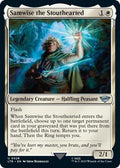 Samwise the Stouthearted LTR #28 (Near Mint Uncommon) Magic: The Gathering: Universes Beyond: The Lord of the Rings: Tales of Middle-earth