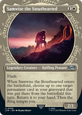 Samwise the Stouthearted Showcase LTR #306 (Near Mint Uncommon) Magic: The Gathering: Universes Beyond: The Lord of the Rings: Tales of Middle-earth