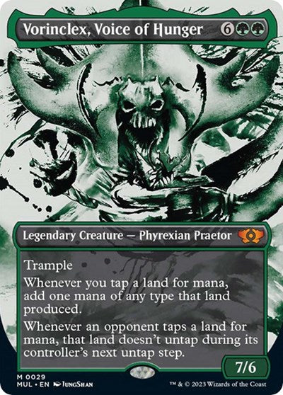 Vorinclex Voice of Hunger Foil MUL #29 (Lightly Played Mythic Rare) Magic: The Gathering: March of the Machine: Multiverse Legends