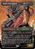 Kogla and Yidaro Showcase Foil MOM #311 (Near Mint Rare) Magic: The Gathering: March of the Machine