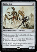 Triskelion MOC #387 (Near Mint Rare) Magic: The Gathering: Commander: March of the Machine