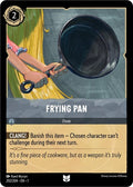 Frying Pan 1 #202/204 (Near Mint Uncommon) Disney Lorcana: The First Chapter