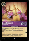 Magic Broom Bucket Brigade 1 #47/204 (Near Mint Common) Disney Lorcana: The First Chapter