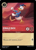 Donald Duck - Boisterous Fowl 1 #108/204 (Near Mint Uncommon) Disney Lorcana: The First Chapter