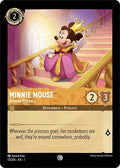 Minnie Mouse Beloved Princess 1 #13/204 (Near Mint Common) Disney Lorcana: The First Chapter