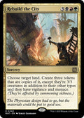 Rebuild the City MAT #43 (Near Mint Rare) Magic: The Gathering: March of the Machine: The Aftermath